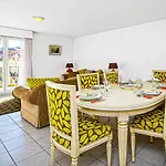 公寓 Splendide En Centre-ville Avec Parking Et Climatisation 芒通