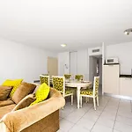 公寓 Splendide En Centre-ville Avec Parking Et Climatisation