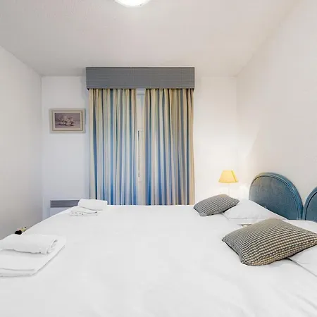 Splendide En Centre-ville Avec Parking Et Climatisation 公寓 芒通